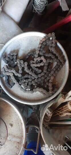 Цепьдля мото Иж Планета 4