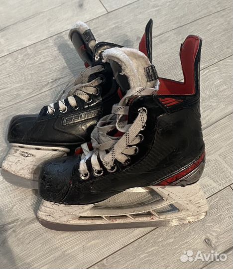 Коньки хоккейные детские Bauer