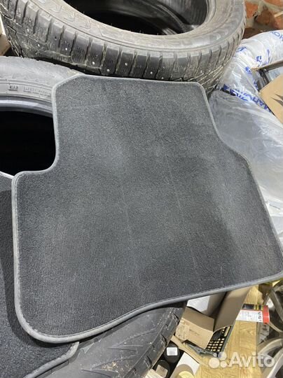 Ворсовые ковры golf 6 оригинал