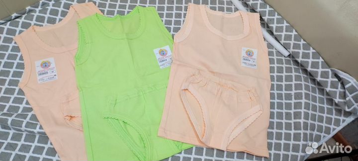 Набор майка и плавки