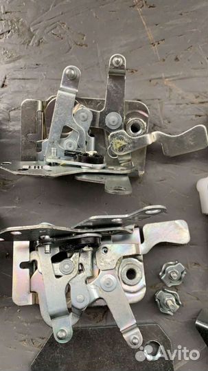 Замки бесшумные Нива