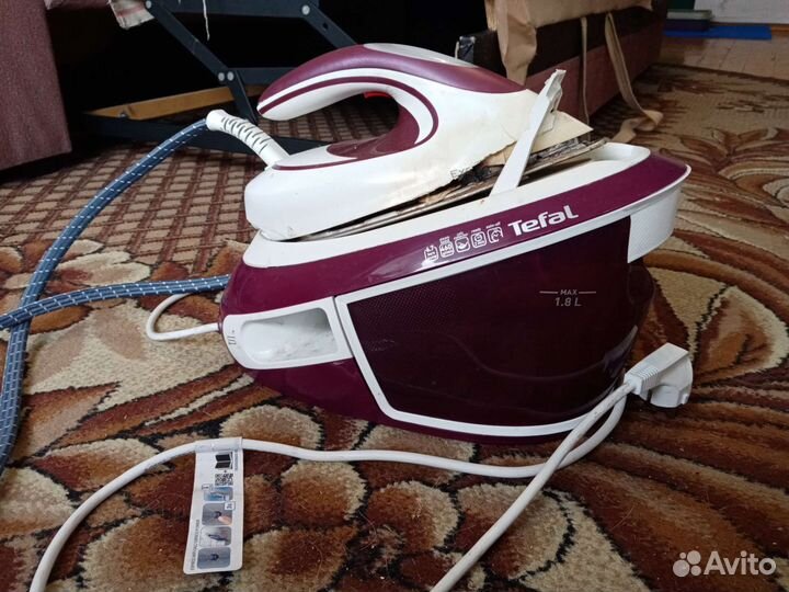 Парогенератор Tefal SV8061eo