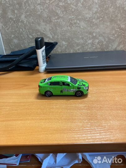 Машинка лада веста