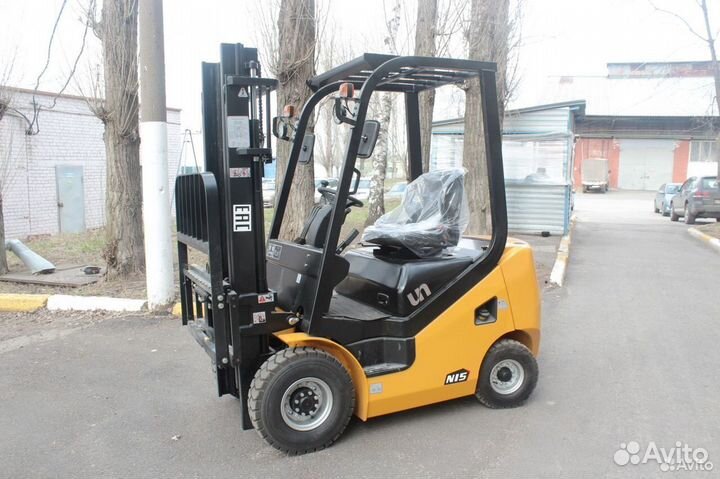 Вилочный погрузчик UN Forklift FD15, 2024