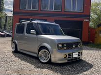 Nissan Cube 1.4 CVT, 2003, 148 500 км, с пробегом, цена 790 000 руб.