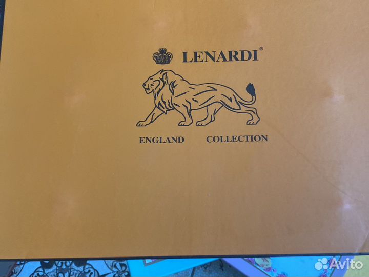 Чайный сервиз lenardi 12 предметов