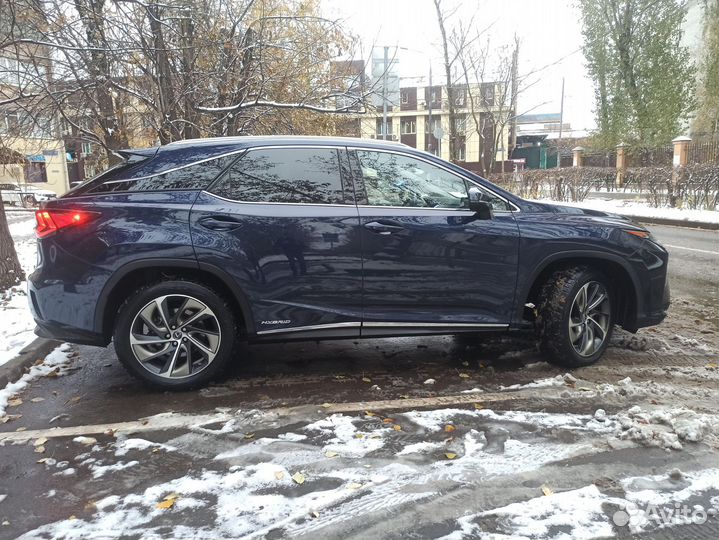 Lexus RX 3.5 CVT, 2018, 84 700 км