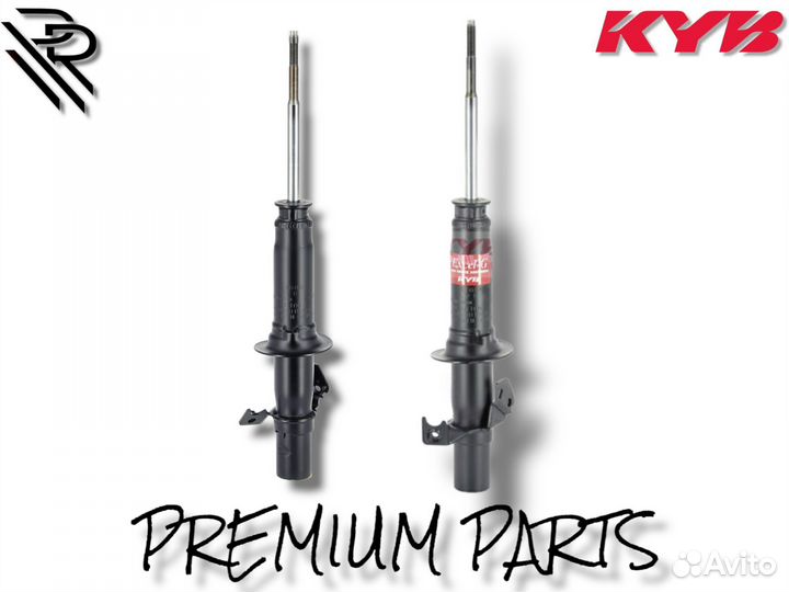 Передние амортизаторы Honda Civic 4