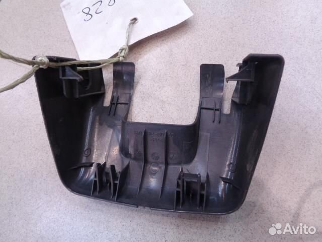 Накладка на полозья сидения салонного Suzuki SX4