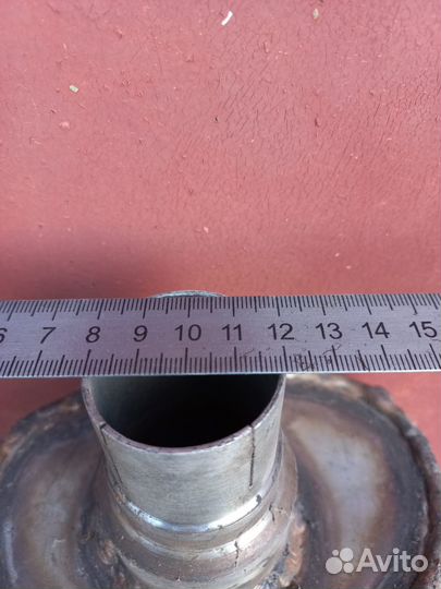 Глушитель на Волгу из нержавейки