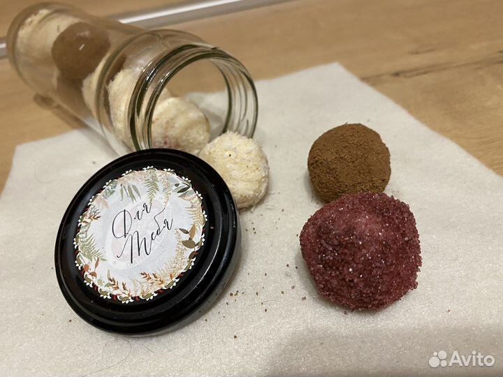 Скраб сладкая конфетка