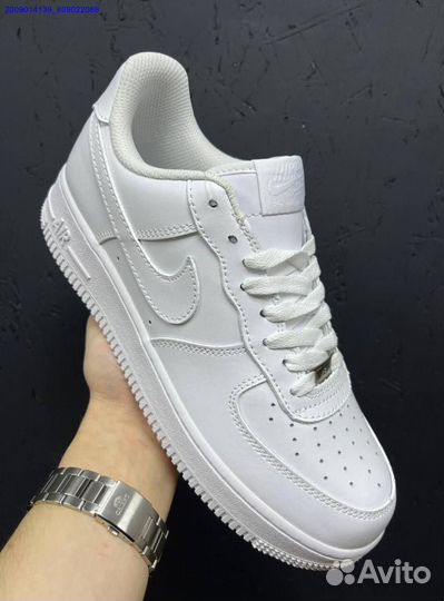 Nike Air Force 1 low белые 41-45