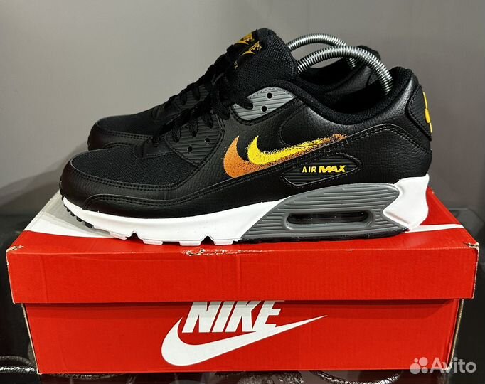 Nike air Max 90 черные мужские/ Оригинал