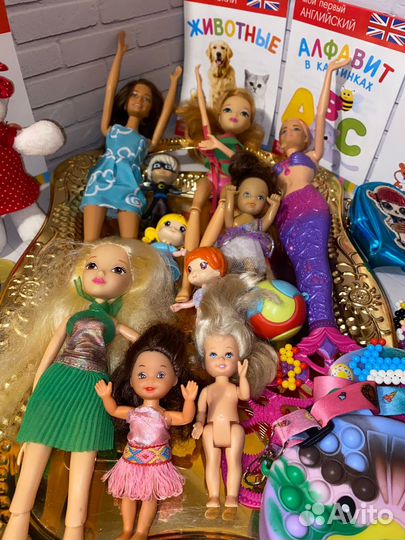 Кукла барби barbie пакетом