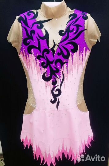 Купальник для выступлений, рост 140-152