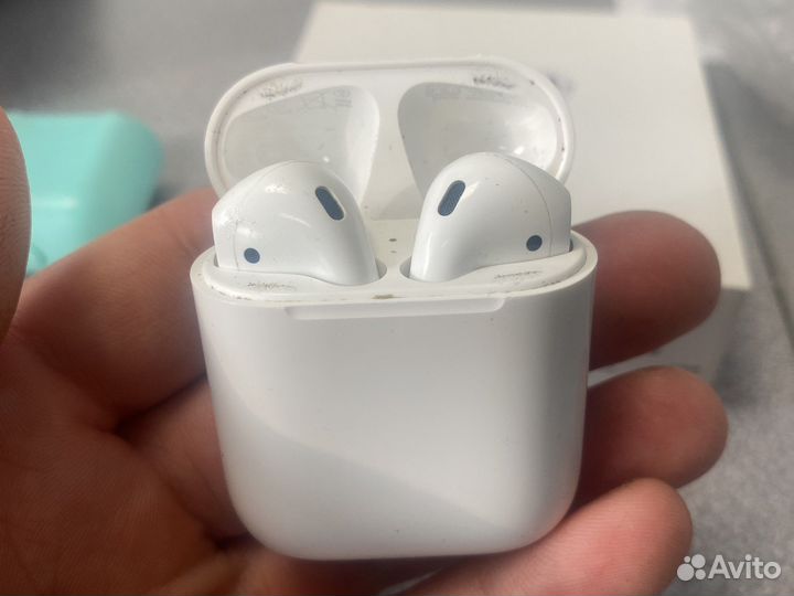 Наушники apple airpods 2 оригинал
