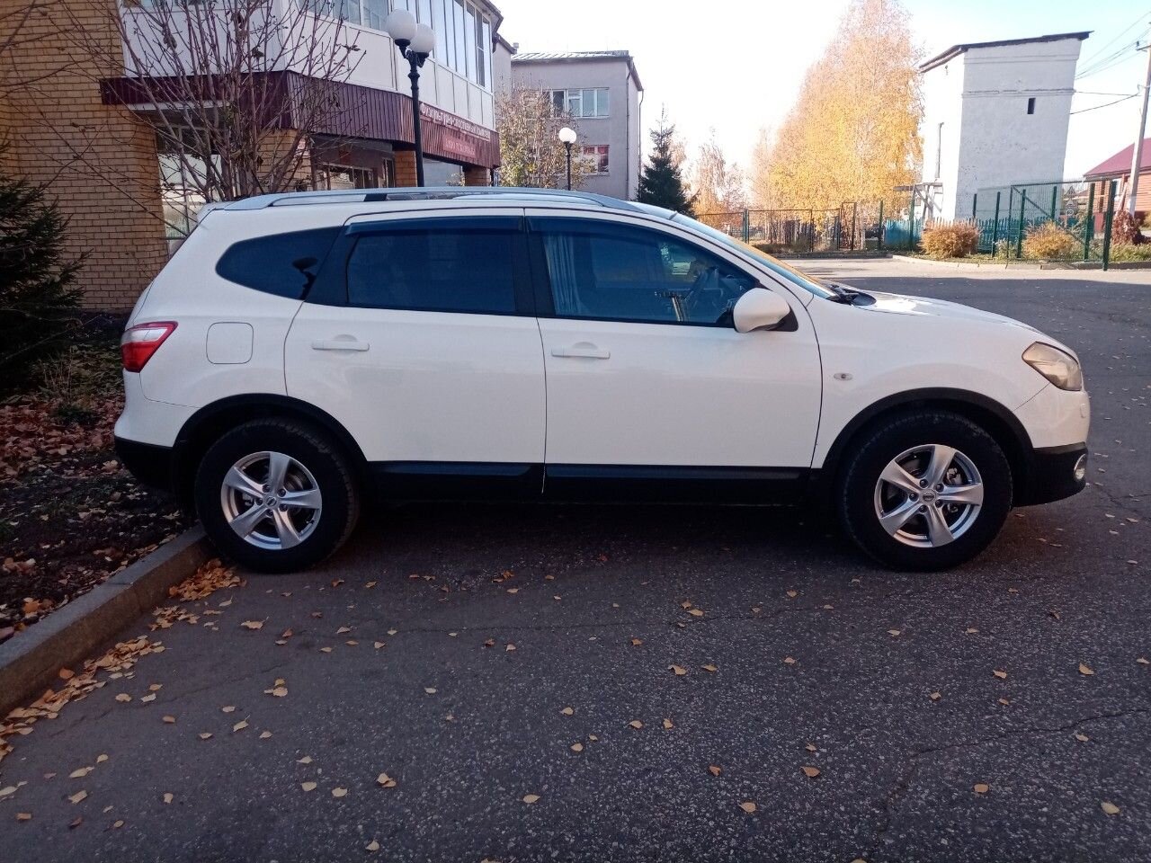 Nissan Qashqai+2: фото владельца