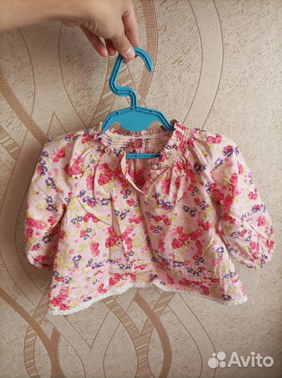 Кофта для девочки 74 80