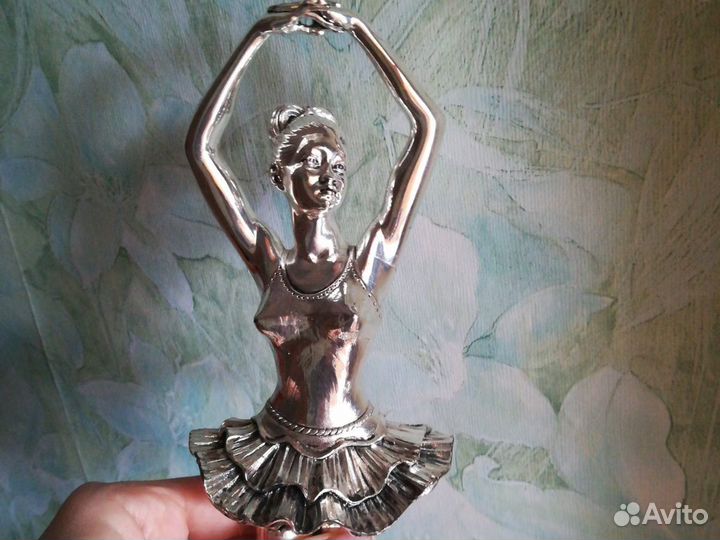 Статуэтка балерина гальванопластика