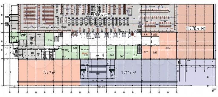 Торговый павильон, 16 м²