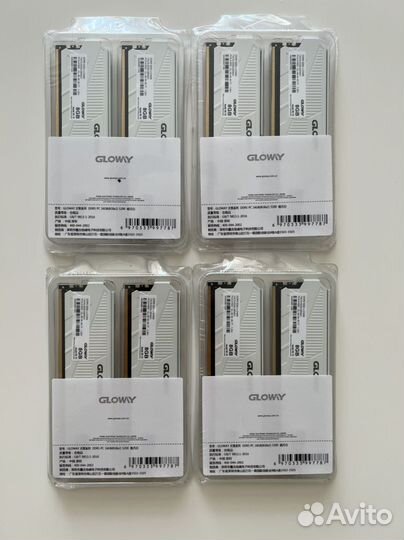 Оперативная память Gloway DDR5 5200Mhz 8x2 Новая