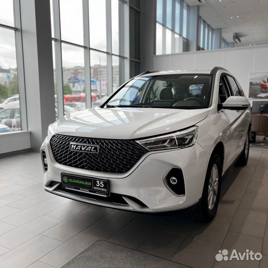 Haval M6 1.5 AMT, 2024