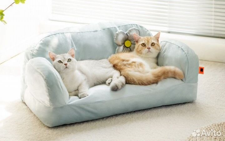 Диван лежанка для собак и кошек