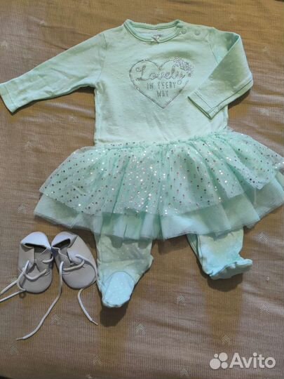 Детские вещи пакетом для девочек