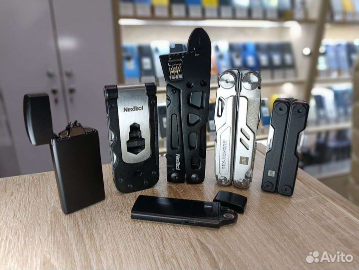 Мультитулы Xiaomi Nextool ассортимент