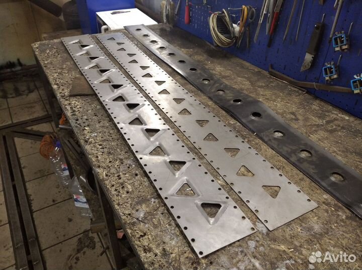 Усилители порогов 2108