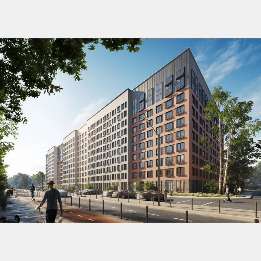 Квартира-студия, 33,9 м², 9/10 эт.