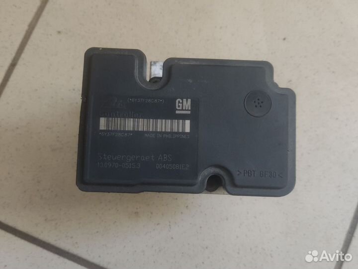 Блок ABS Opel Zafira B Astra H