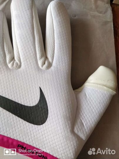 Перчатки вратарские Nike Adidas размер