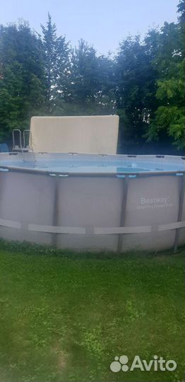Каркасный бассейн бу