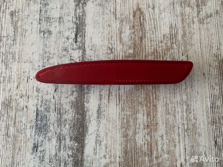 Катафот заднего бампера левый лачетти