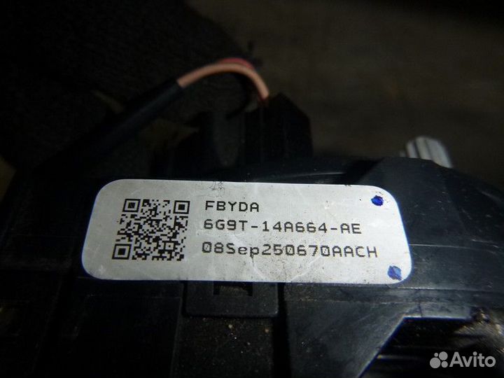 Механизм подрулевой для SRS (ленточный) ford monde