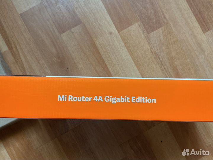Роутер Mi router 4A giga version