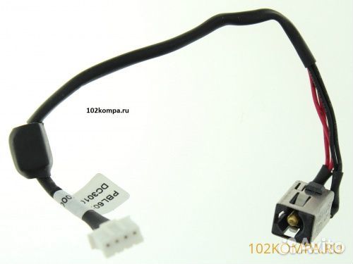 Разъём питания для ноутбука asus K53T, X53U, X53B