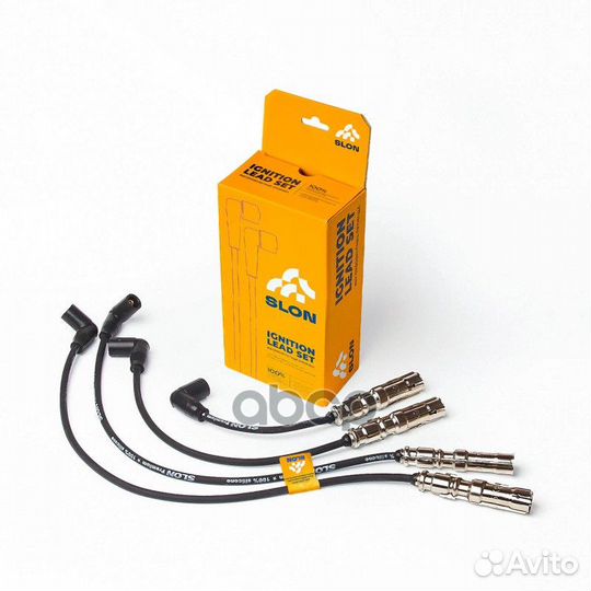 Провода высоковольтные, комплект SLN.014 Slon