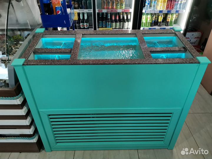 Аквариум для живых морепродуктов