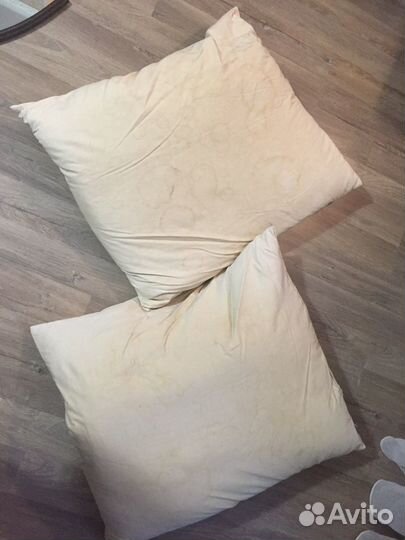 Подушки от бабушки пуховые