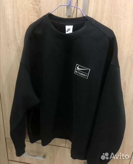 Свитшот Nike x Stussy оригинал