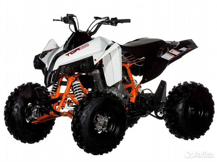 Квадроцикл kayo A200