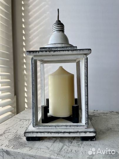 Декоративный подсвечник ручной работы