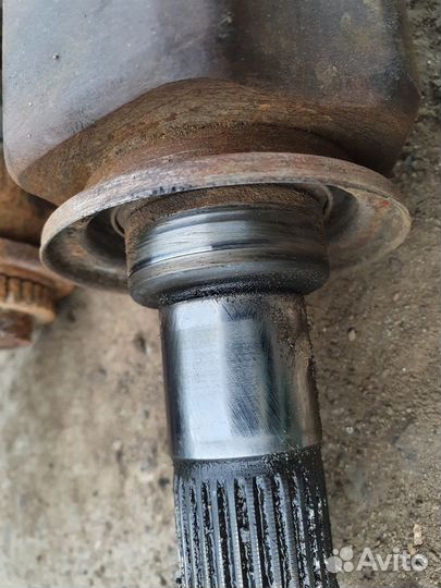 Привод передний левый Range Rover Sport 1 L320 rrs