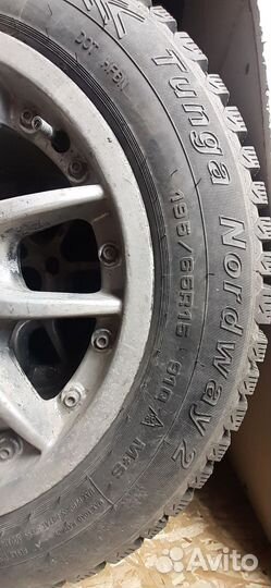 Резина на дисках R15