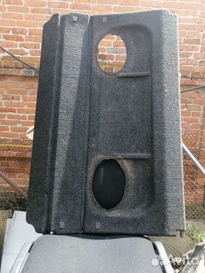 Задняя полка ваз 2111