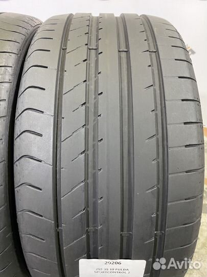 Fulda SportControl 2 255/35 R19