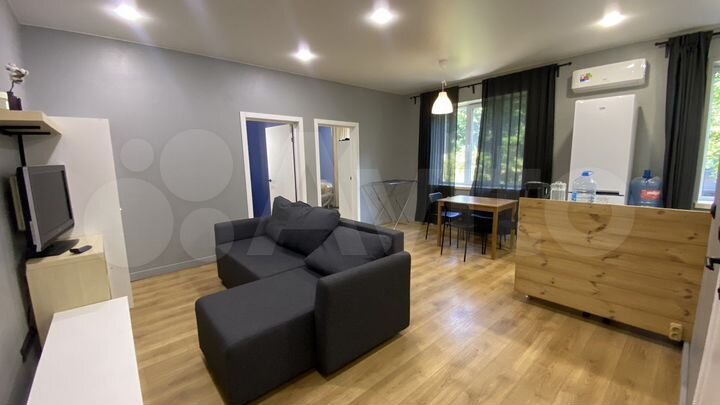 2-к. квартира, 50 м², 1/3 эт.