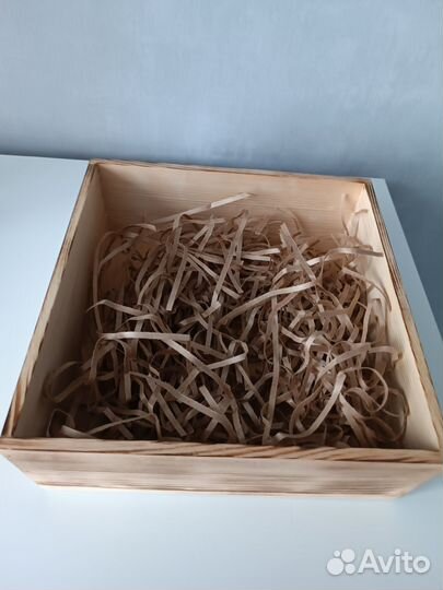 Ящик деревянный подарочный